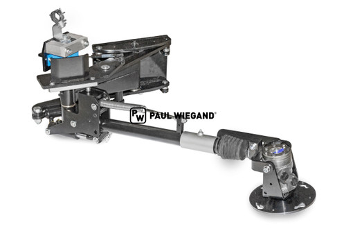 Escoba delantera Bucher Municipal Citycat 2020 brazo telescópico completo (68032254)