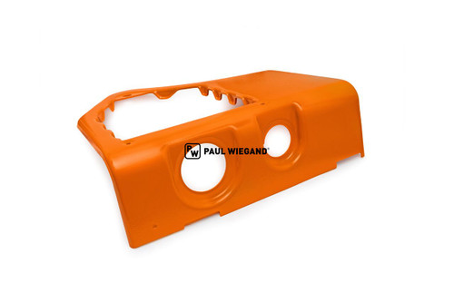 Seitentür Hako Citymaster 1600 Seitenverkleidung Kehrgutbehälter hinten rechts ABS orange (65016098)