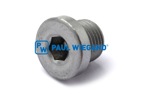 Tornillo de cierre con cabeza hexagonal interior DIN 908 M10x1 (05030021)