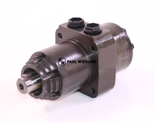 Hydraulikmotor Johnston VT/VS 650 mit Fadenschutz Kehrwalze  (67054146)
