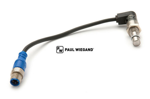 Interruptor de proximidad Ros Roca Cross con cable de control Cilindro hidráulico M12 lg: 150 sn: 2,5 no enrasado (16010115)