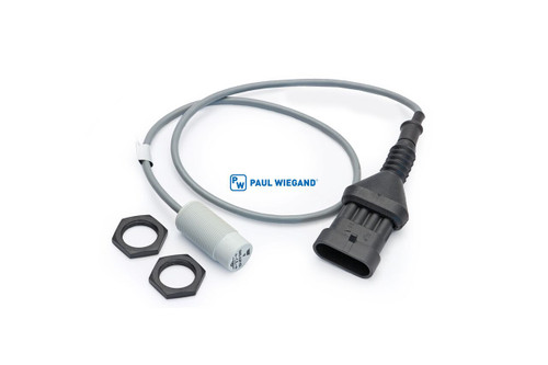 Interruptor de proximidad HS Fahrzeugbau Olympus Elevador de umbral de carga UPC M18x1,0 l: 38 "AMP Superseal" lg: 570 Contacto NA(no)/Contacto NA(no) (05050537)