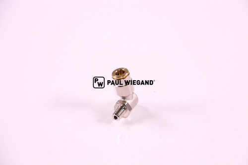Conector angular Schmidt Swingo serie 200, lubricación centralizada, M6x1, diámetro cónico: 6, cónico (63015360)