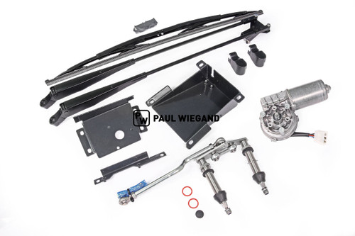 Scheibenwischer Schmidt Swingo 200-Serie Kit Wischermotor Wischerarm EURO 6 (63015114)
