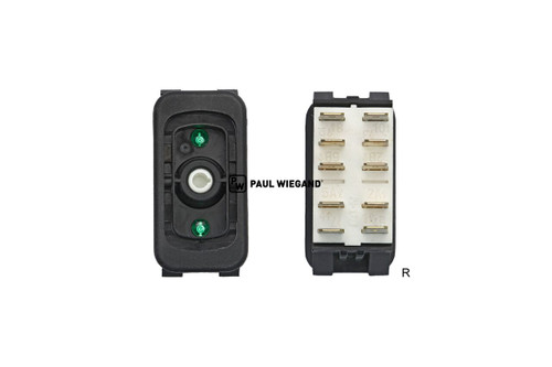 Johnston C401 interruptor basculante salpicadero cabina (67034108)