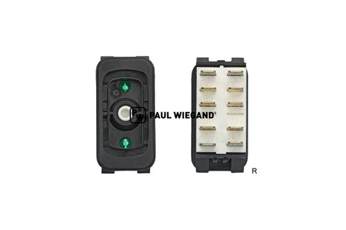 Johnston C401 interruptor basculante salpicadero cabina (67034108)