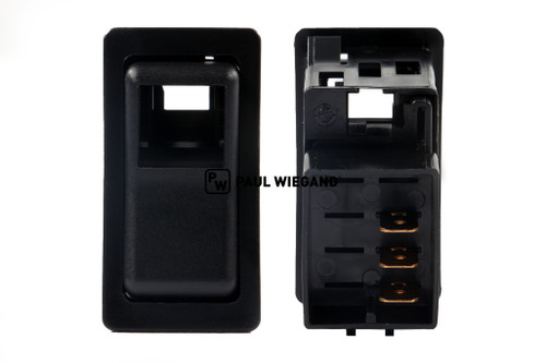 Interruptor basculante Schmidt Swingo serie 200 sistema de agua salpicadero cabina (63015097)
