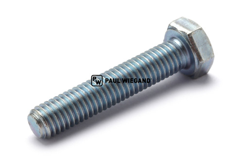 Tornillo de cabeza hexagonal DIN/ISO 933/4017 M8x40 galvanizado 10.9 (90000145)