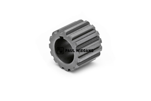 Cubo Motor hidráulico Dulevo 5000 Rodamiento delantero Ventilador D: 27,5 d: 14,2/16 l: 22 cónico 1:8 (58014208)