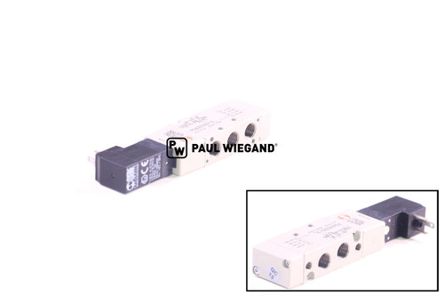 Pneumatikventil Faun Viatec Viajet 6-7 Steuereinheit Vorbaubesen 24VDC 5/2 Wege  (61034340)