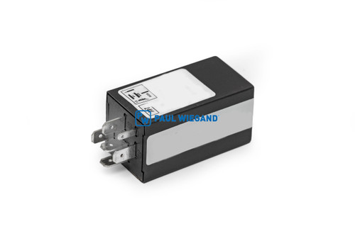 Relé temporizador Dulevo 6 polos 24VDC 5A (58012122)