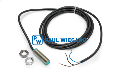 Näherungsschalter HS Fahrzeugbau Olympus mit Kabel M12x1 l: 40 lg: 2000 Schließer (no) (PNP) (05907022)