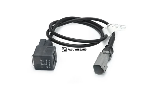 Cable de control Johnston VT/VS 501 bloque de control 2x0,75mm² lg: 850 (67013342)
