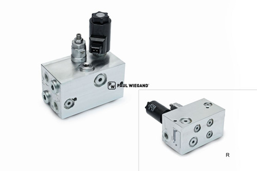 Steuerblock Terberg OmniDEKA Behälteranschlag Deckelöffner (10050221)