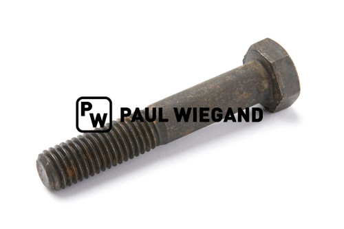 Tornillo de cabeza hexagonal con vástago Bucher Municipal DIN/ISO 931/4014 M12x70 galvanizado 10.9 (68800365)