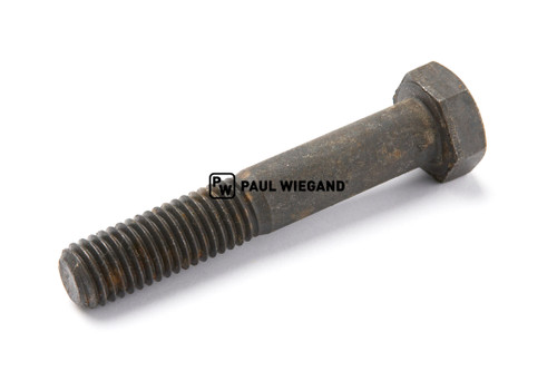Tornillo de cabeza hexagonal con vástago Bucher Municipal DIN/ISO 931/4014 M12x70 galvanizado 10.9 (68800365)