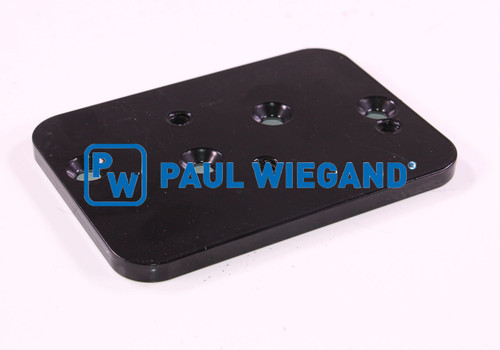 Placa soporte Faun Viatec Viajet 6-7 Fuelle de aire cepillo barredor l: 180 w: 130 s: 10 (61032276)