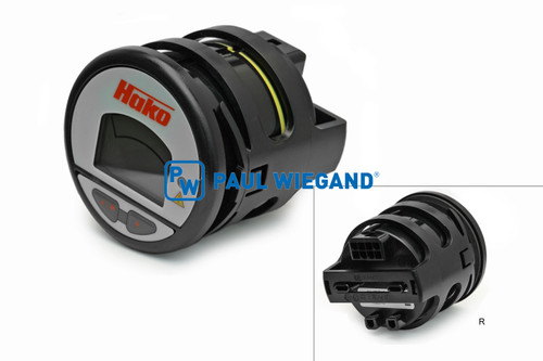 Contador de horas de funcionamiento de la cabina de la consola Hako Citymaster 1200 (65036044) Contador de horas de funcionamiento de la cabina de la consola Hako Citymaster 1200 (65036044)