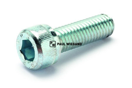 Tornillo de cabeza cilíndrica con hexágono interior DIN/ISO 912/4762 M8x25 galvanizado (71010045)