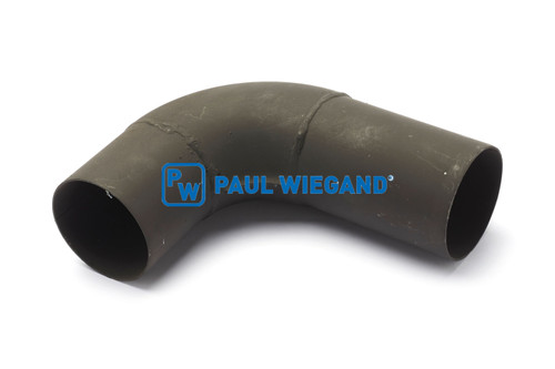 Curva de tubo Faun Viatec Viajet 6-7 Tubo de escape flexible D: 76 d: 73 (61034181)