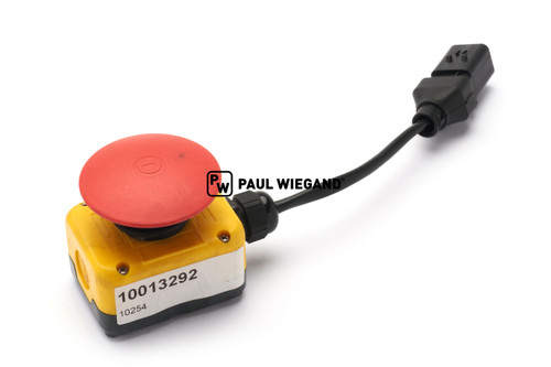 Botón de parada de emergencia Terberg OmniDe (10013292)