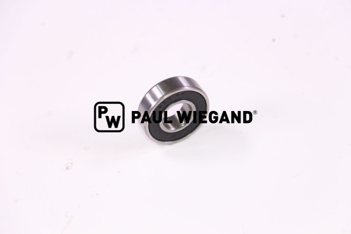 Rillenkugellager Führungsrolle Vorbaubesen DIN 625 D: 28 d: 12 b: 8  (68082003)