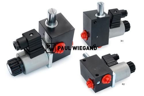Stromregelventil Schmidt AS750/900/990 Hydraulikanlage 3 Wege (63134018)