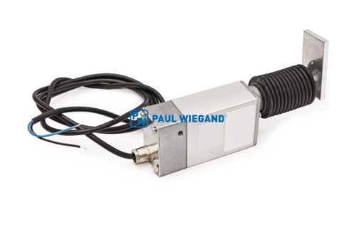 Stellmotor Bucher Municipal Cityfant 50/5000 Aufbaumotor Drehzahlregulierung 24VDC  (68054021)