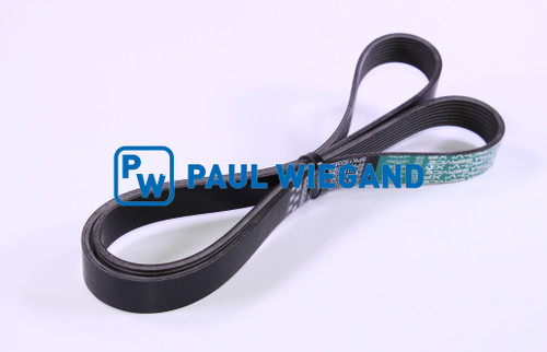 Correa acanalada plana RAVO serie 5 bomba de agua alternador volante EURO 5 (60054352) Correa acanalada plana RAVO serie 5 bomba de agua alternador volante EURO 5 (60054352)