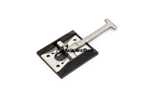 Soporte de puerta RAVO serie 5 Revestimiento lateral para contenedor de barreduras acero inoxidable "Opción" EURO 6 (60056709)