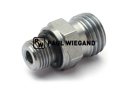 Einschraubverschraubung DIN/ISO 2353/8434-1 G1/8"-8L (M14x1,5) ED verzinkt  (68042276)
