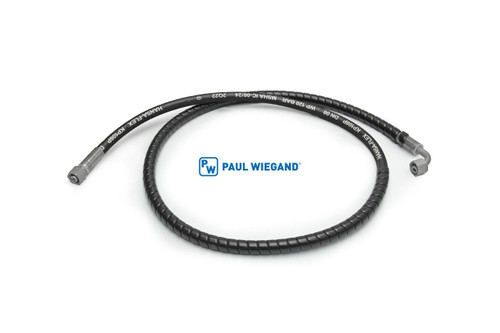 Hydraulikschlauch Bucher Municipal Citycat V20 Antriebsmotor "4x2" links M16x1,5 l: 1529 (68034960)