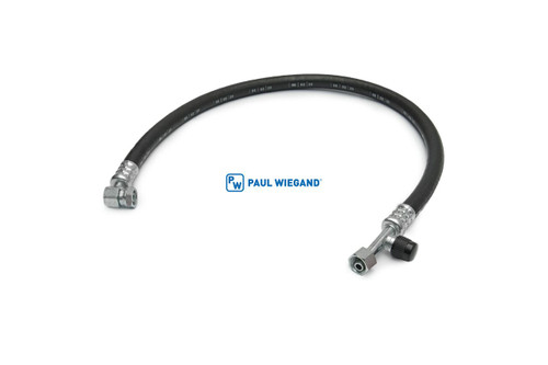 Kältemittelschlauch Dulevo 850 Kühler Trockner 5/8"-18 UNF/5/16"-24 UNF D: 5/16" (DN 8) lg: 820 (58044052)