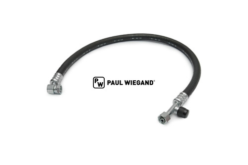 Manguera de refrigerante Dulevo 850 Cooler Dryer 5/8"-18 UNF/5/16"-24 UNF D: 5/16" (DN 8) lg: 820 (58044052)