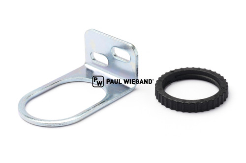 Halterung Faun Viatec AK 461 mit Mutter Druckregler  (61086076)