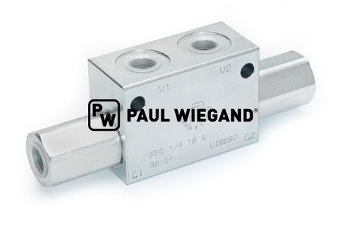 Rückschlagventil Hako Citymaster 1600 Kehreinheit 5bar (65014091)