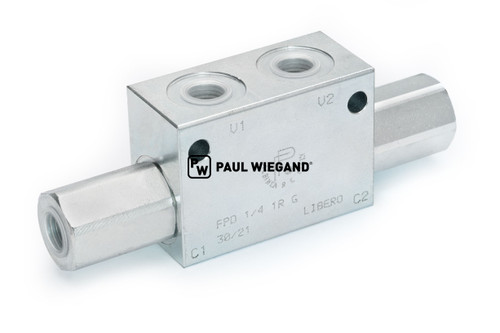 Rückschlagventil Hako Citymaster 1600 Kehreinheit 5bar (65014091)