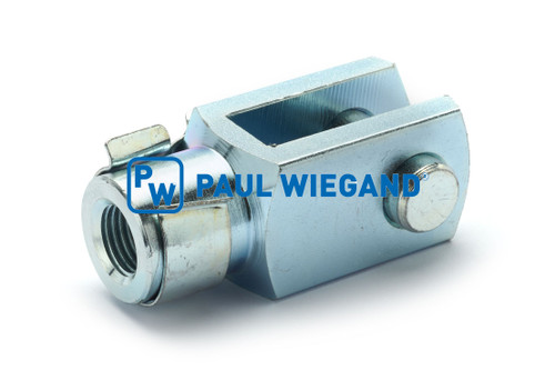 Gabelkopf Norba RL300 Pneumatikzylinder Behälterverriegelung DIN/ISO 71752/8140 M12x1,25 l: 62 (17010262)