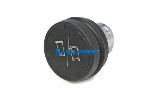 Drucktaster Zöller Delta 2318 "2-Rad/4-Rad" (11460040)