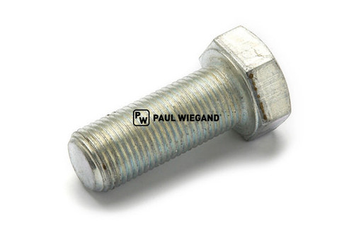 Tornillo de cabeza hexagonal DIN/ISO 961/8676 M16x1,5x35 galvanizado 10,9 paso fino (61800141)