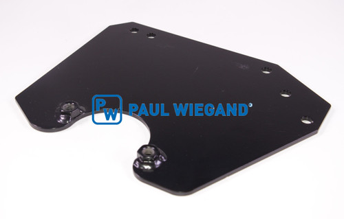 Placa de cojinete Faun Viatec Viajet 6-7 motor hidráulico rodillo de barrido a partir de 2011 (61032256)