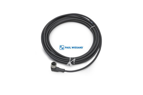 Steuerleitung Farid Minimatic Sensor Pressplatte M12x1 4x0,34mm² lg: 5000 (24020030)