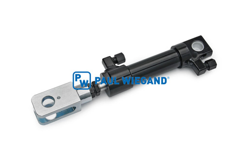 Hydraulikzylinder Zöller Delta 2316 Behälterrückhaltung KS: 16 Hub: 105 EBM: 290 (11440008)