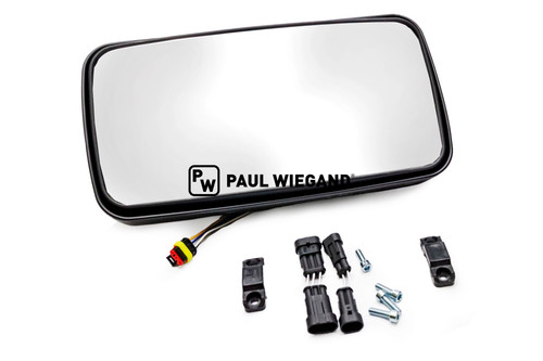 Retrovisor Schmidt Cleango 400/500 l: 395 a: 205 h: 145 24VDC calefactable/regulable (63036292)