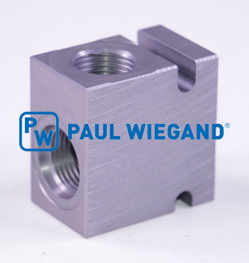 Steuerblock Zöller 356 Wegemagnetventil G1/2" (11333258)