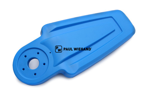 Barrera de seguridad izquierda/derecha Faun Skylift azul (01170023)