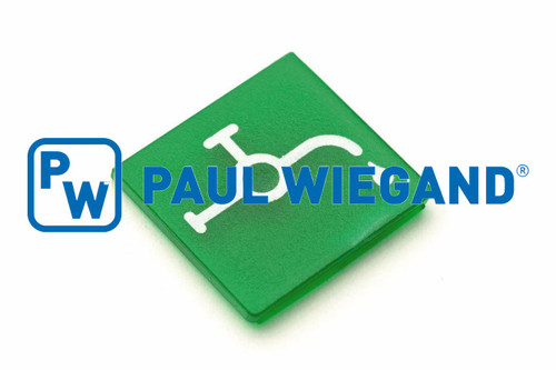 Schaltersymbol Faun Viatec Viajet 6-7 "Wasserpumpe" grün (61034208)