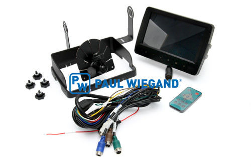 Monitor Ark Vision AVS-FHD Quad impermeable Tamaño: 7" (79050473)