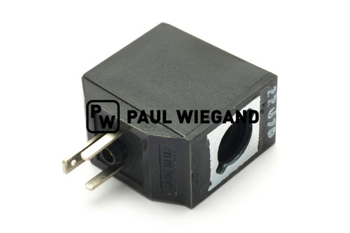 Magnetspule Bucher Municipal Optifant 70 Pneumatikventil d: 7,7/9,9 l: 17 b: 29 h: 24,6/29 24VDC (68074005)