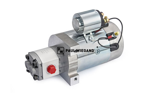 Elektrohydraulikpumpe Johnston VT/VS 501 12VDC 1,6 kW 3,2 cm³ (67044059)